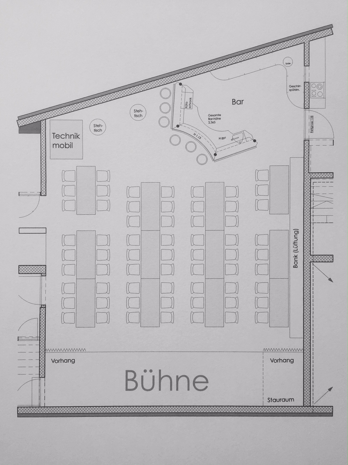 Bühne im K-BUM